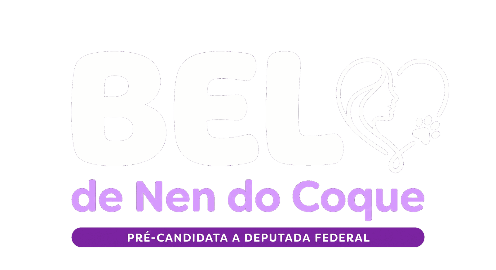 Bel de Nen do Coque — pré-candidata a deputada federal